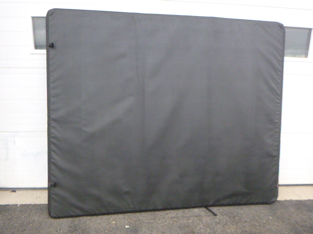 Chevrolet Silverado or GMC Sierra HD 2500/3500 6’9 Soft Top Tonneau Cover