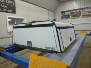 Chevrolet Colorado or GMC Canyon 5’2 White ARE Contractor Truck Cap