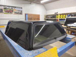 Dodge Ram 1500 New Body Style 5’7 PXJ Diamond Black Contour III Truck Cap