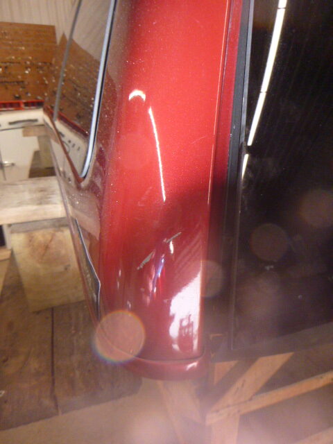 Dodge Ram 6’4 PRH Blaze Red Metallic ARE Truck Cap - Image 4