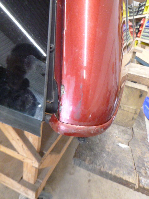 Dodge Ram 6’4 PRH Blaze Red Metallic ARE Truck Cap - Image 6