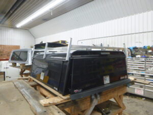 Ford Maverick 5′ Black ARE Contractor Truck Cap