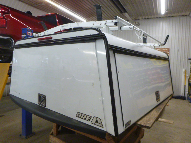 Dodge Ram 6’4 White ARE Highrise Contractor Truck Cap