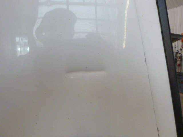 Chevrolet Silverado or GMC Sierra 6’9 HD 2500/3500 White Swiss Contractor Truck Cap - Image 5