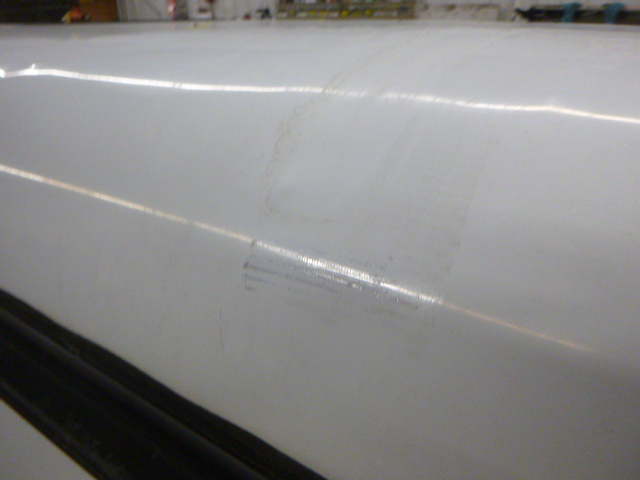 Toyota Tacoma 6’2 White ARE Contractor Truck Cap - Image 4
