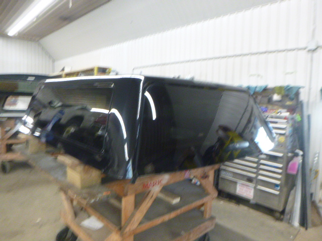 Dodge Ram 6’4 PXJ Diamond Black ARE Truck Cap - Image 2