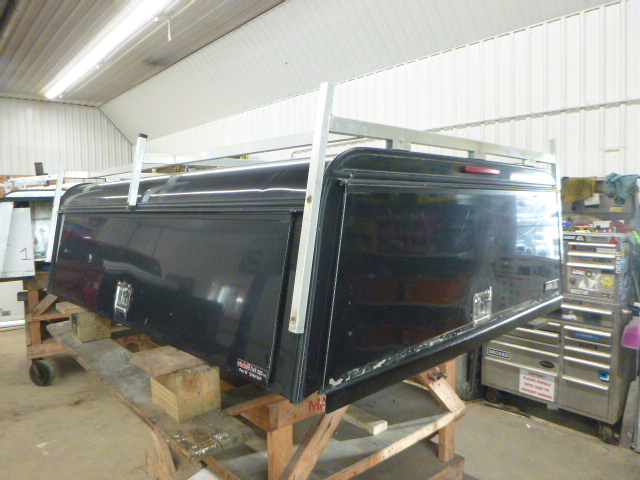 GMC Sierra or Chevrolet Silverado 6’6 Black ARE Contractor Truck Cap