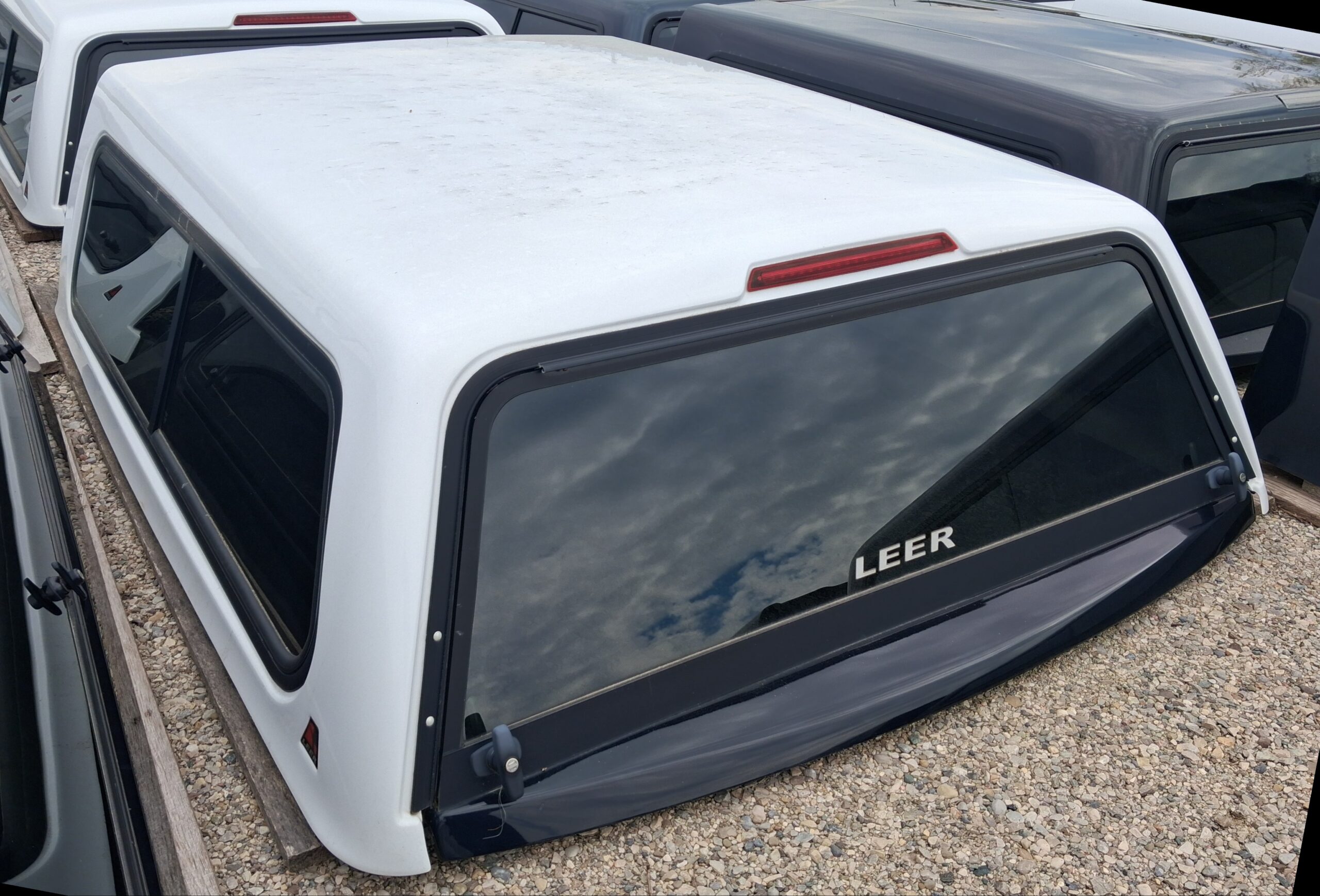 2019-2026 Dodge Ram 1500 New Body Style 6’4 New White Leer Legend Truck Cap