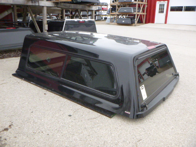 Ford Superduty 6’9 NEW UM Agate Black Ranch Echo Truck Cap - Image 2
