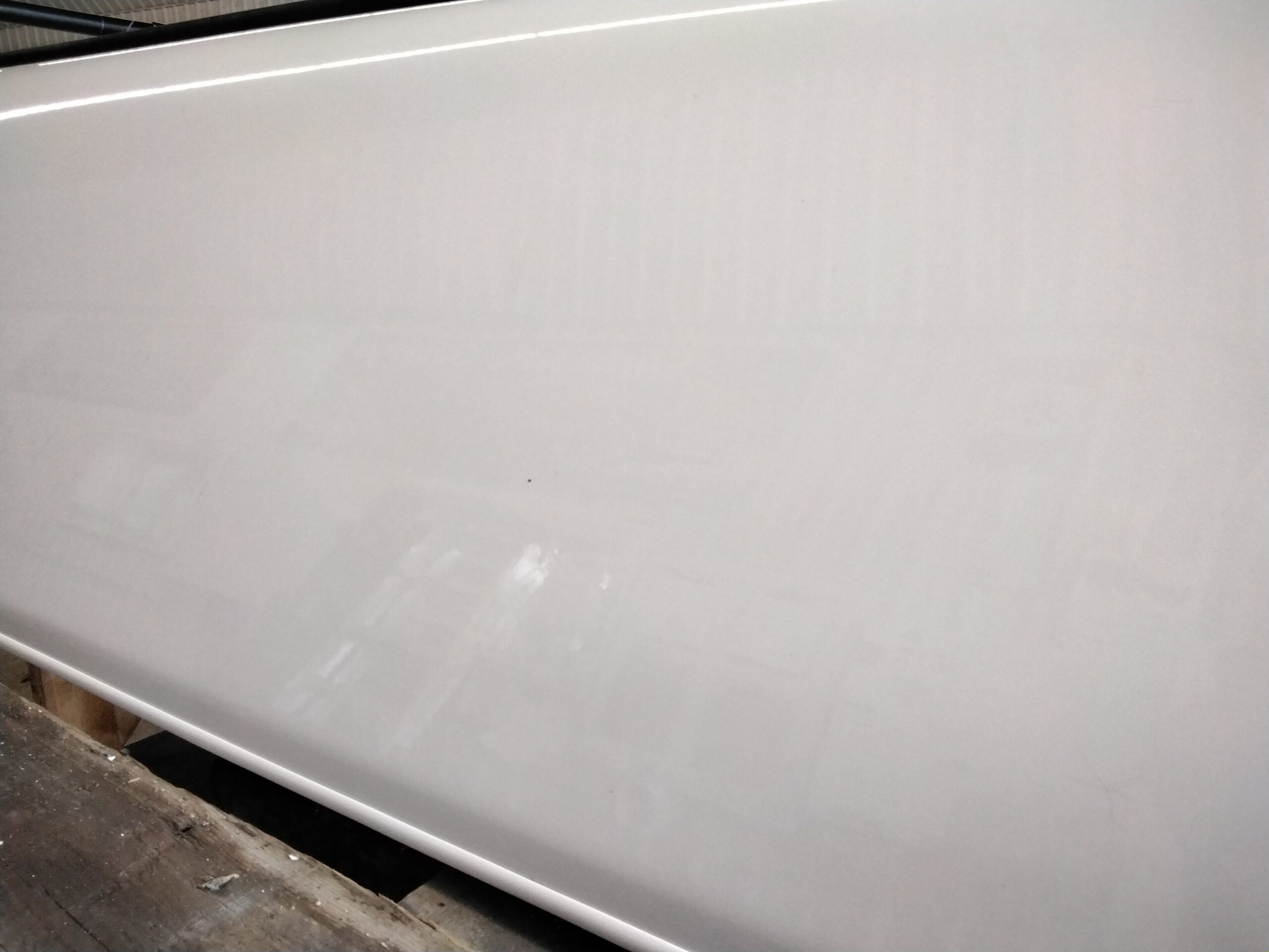 Toyota Tacoma 6’2 040 Super White ARE Truck Cap - Image 6