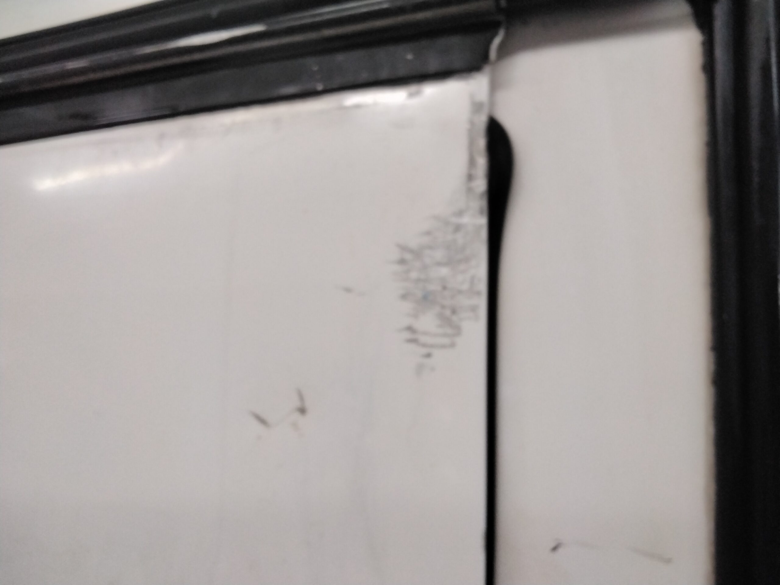 GMC Sierra or Chevrolet Silverado 6’6 White ARE Contractor Truck Cap - Image 9