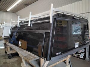 Ford F150 6’6 Black ARE Contractor Truck Cap
