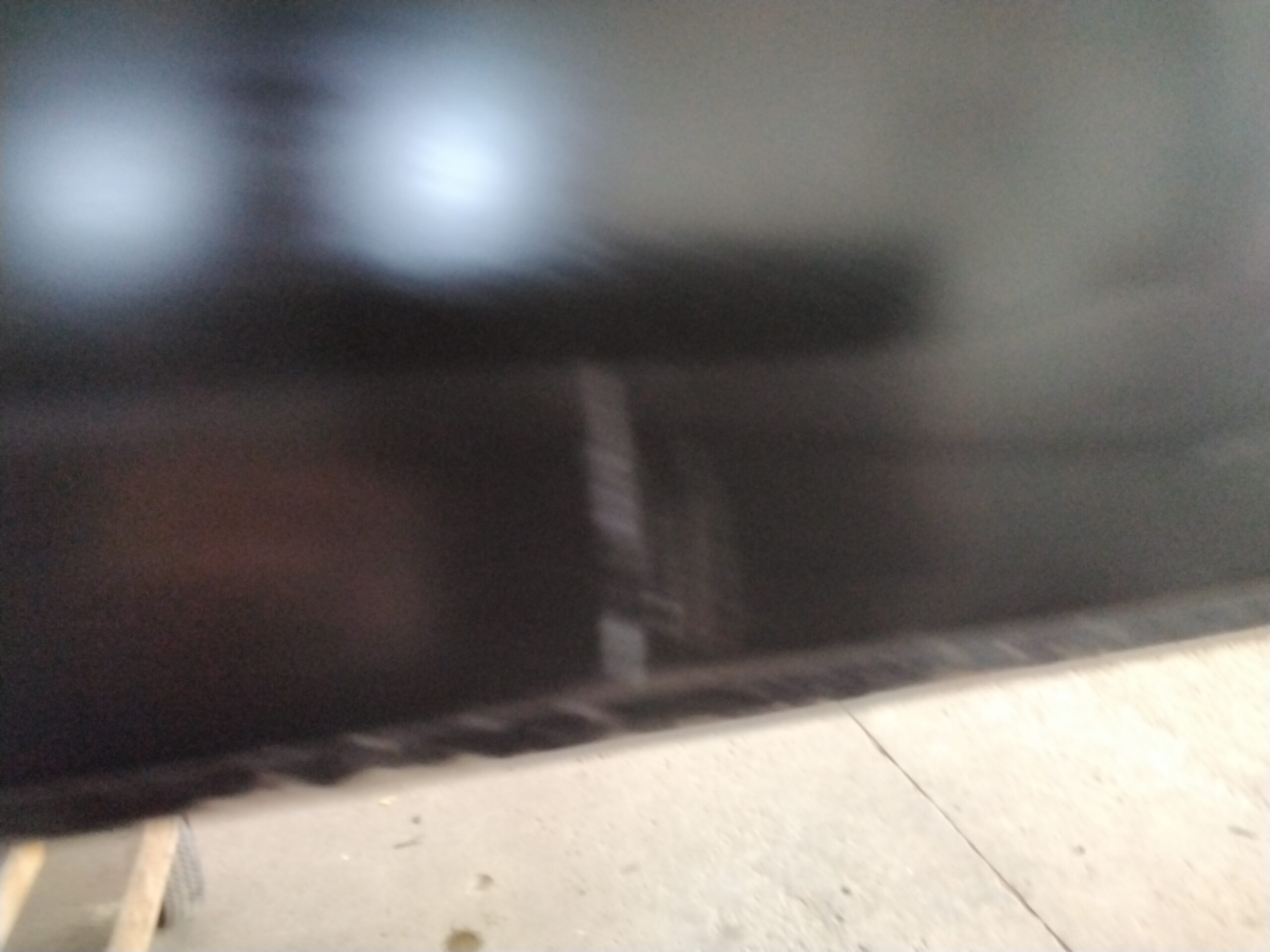 Chevrolet Silverado or GMC Sierra 8′ Black ARE Contractor Truck Cap - Image 6
