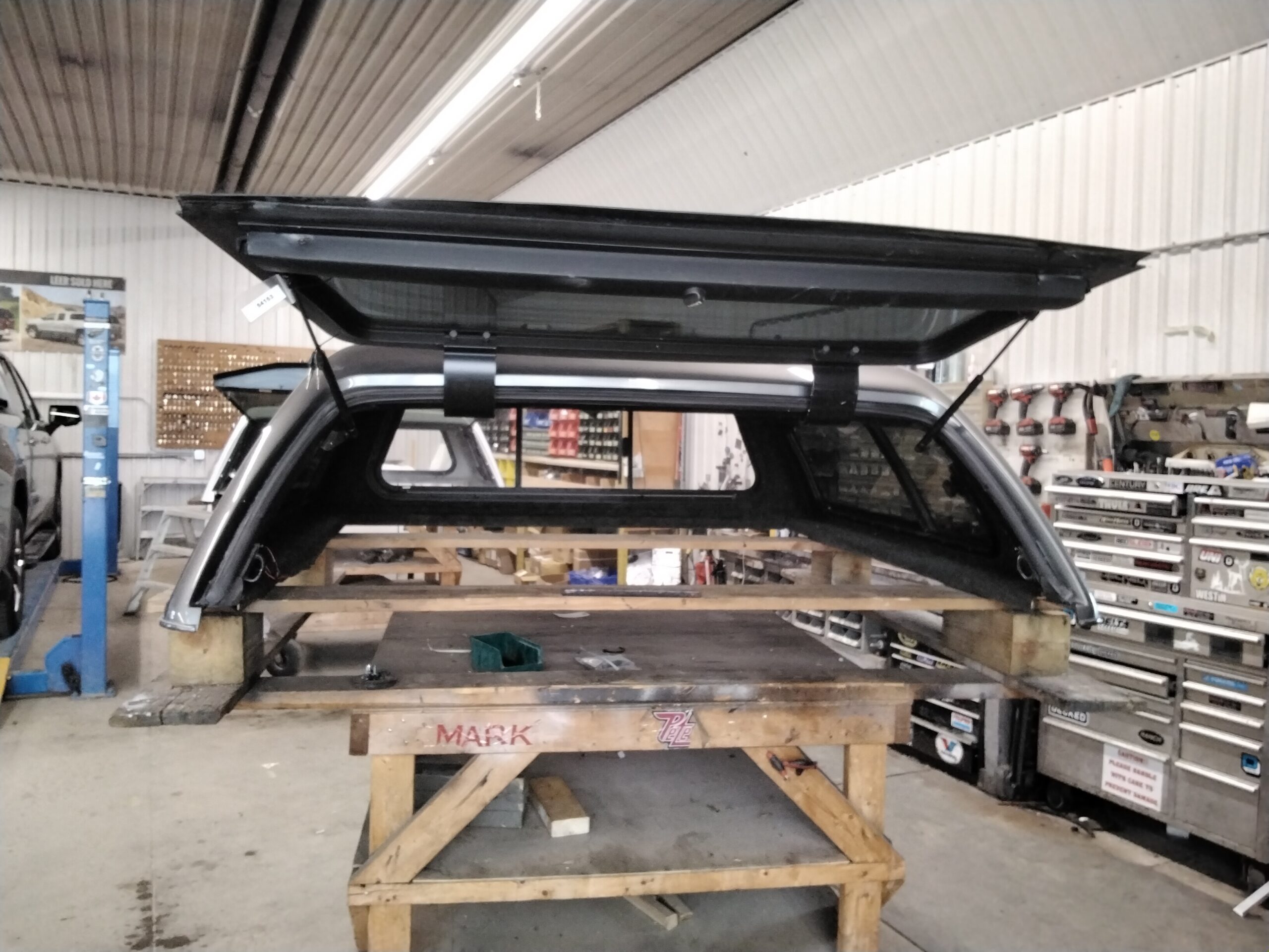 Ford F150 5’6 UJ Sterling Grey ARE Truck Cap - Image 3