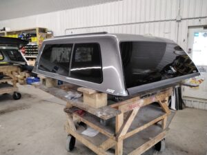 Ford F150 5’6 UJ Sterling Grey ARE Truck Cap