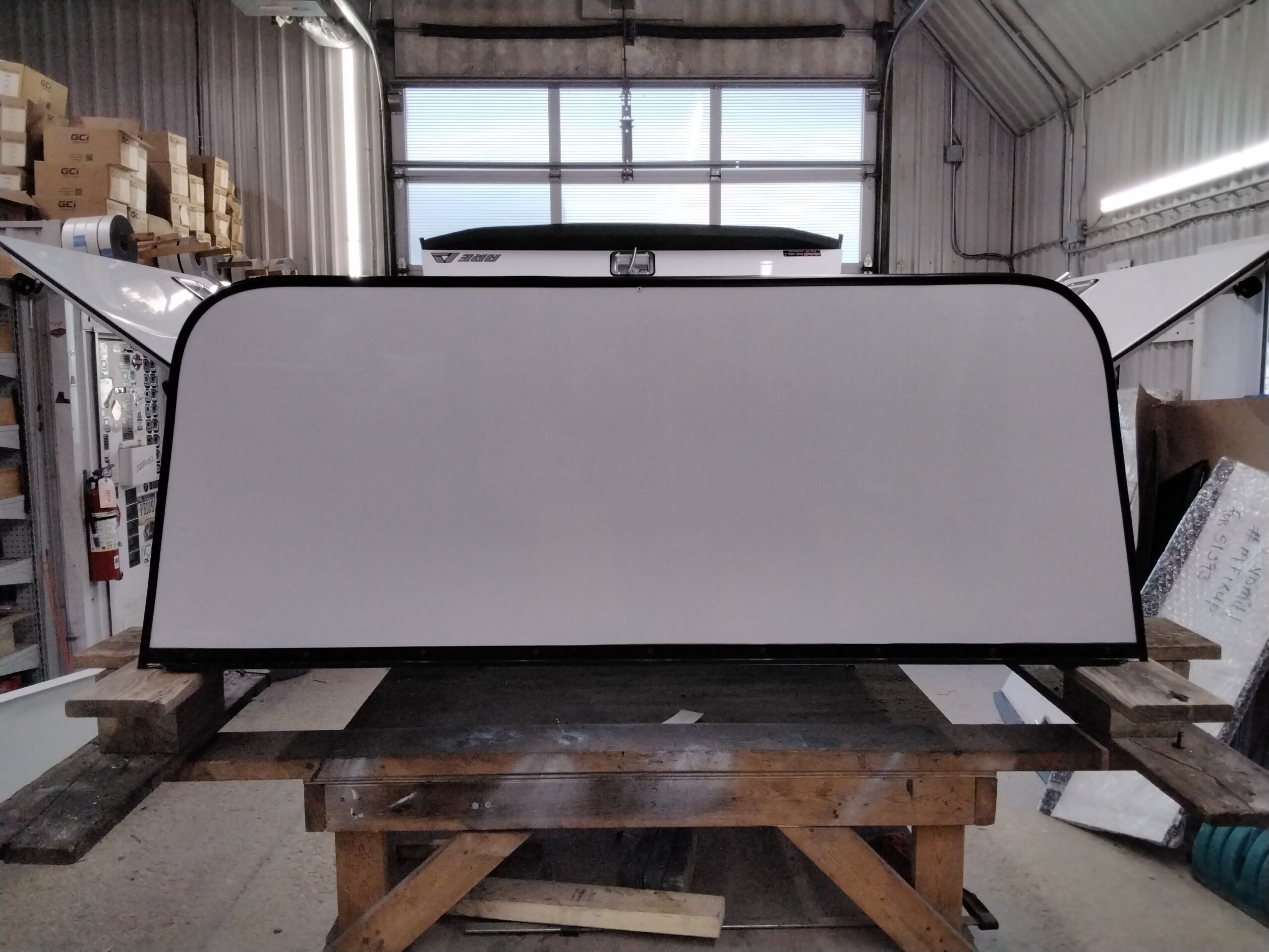 Chevrolet Colorado or GMC Canyon 5’2 White ARE Contractor Truck Cap - Image 6