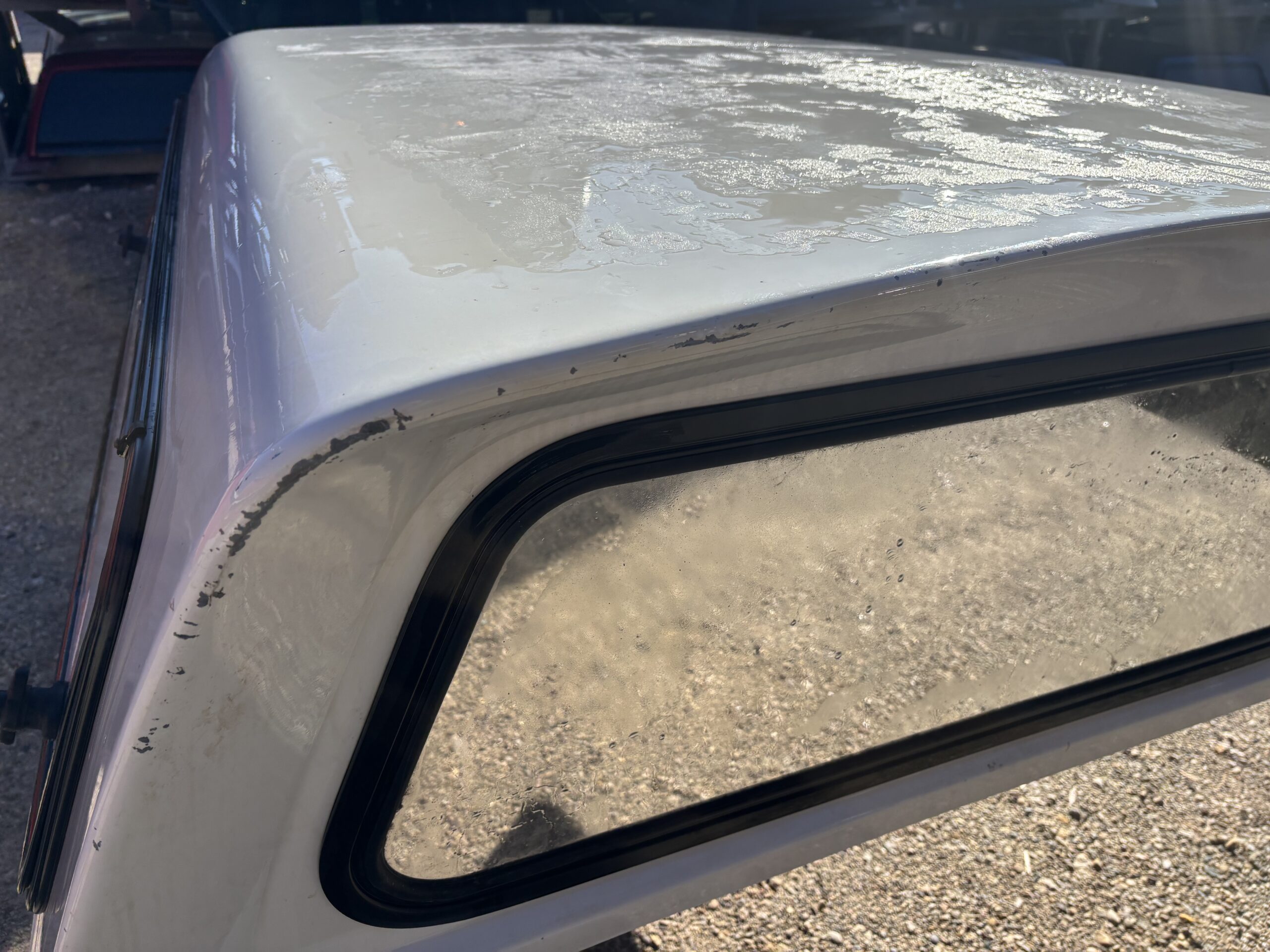 Ford F150 6’6 YZ Oxford White ARE Truck Cap - Image 8