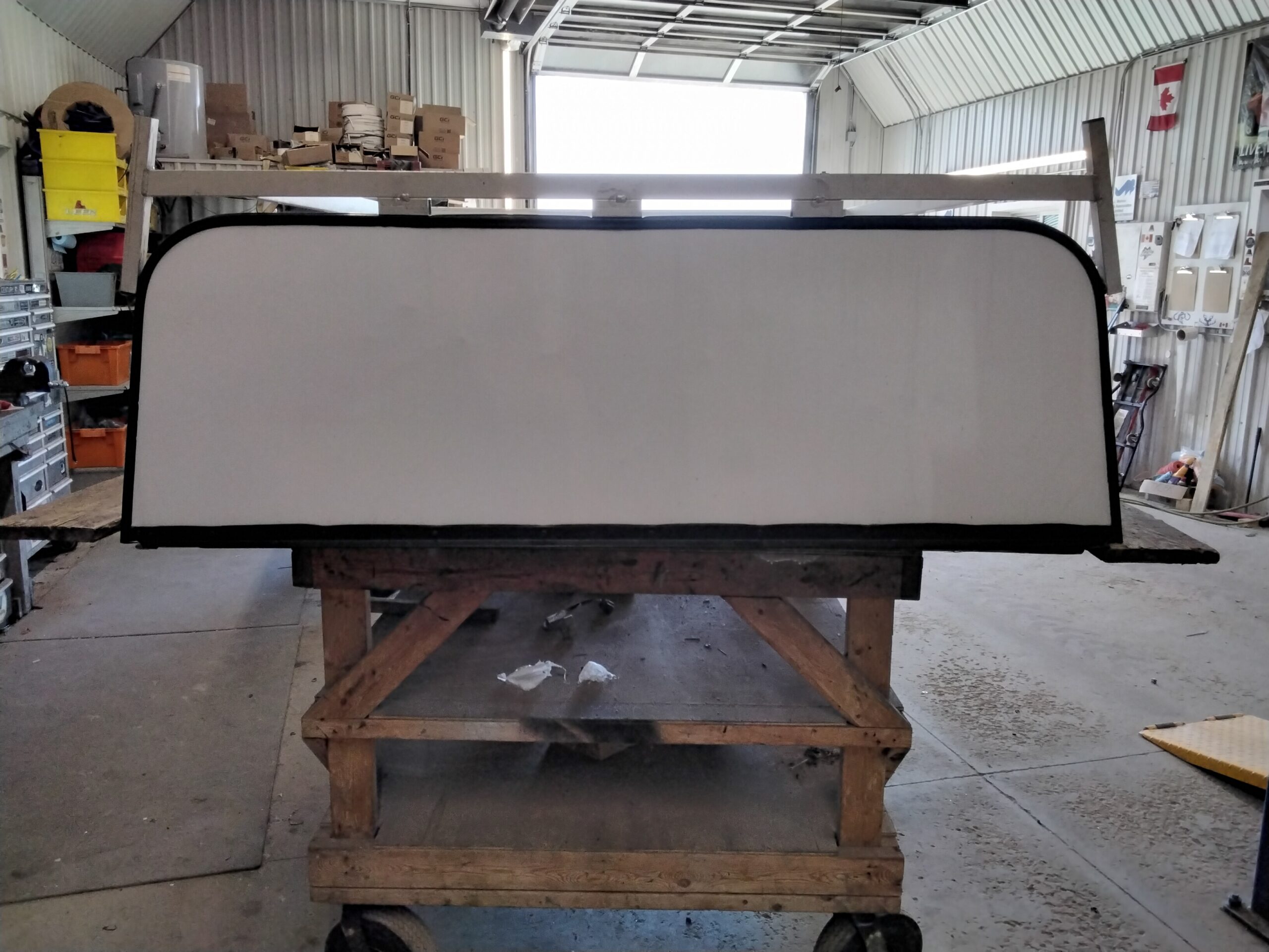 Chevrolet Colorado or GMC Canyon 6’2 White ARE Contractor Truck Cap - Image 4