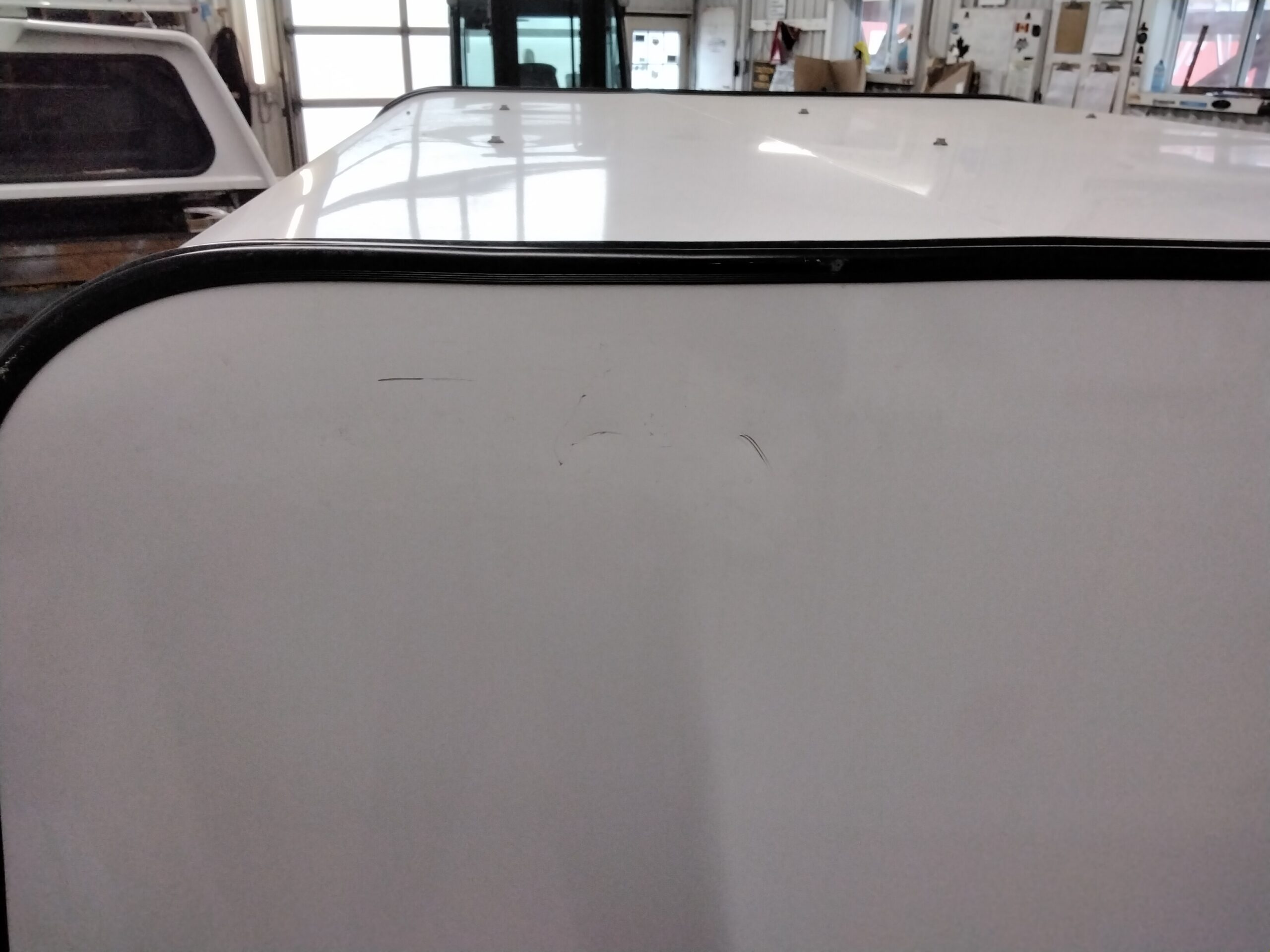 2019 – 2023 Ford Ranger 5′ White ARE Contractor Truck Cap - Image 7