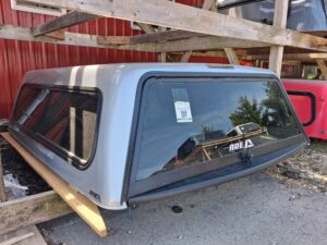 Dodge Ram 6’4 CREW Cab PSE Triple Nickel Silver ARE Truck Cap