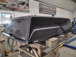 2015 – 2020 Ford F150 6’6 G1 Shadow Black ARE Truck Cap
