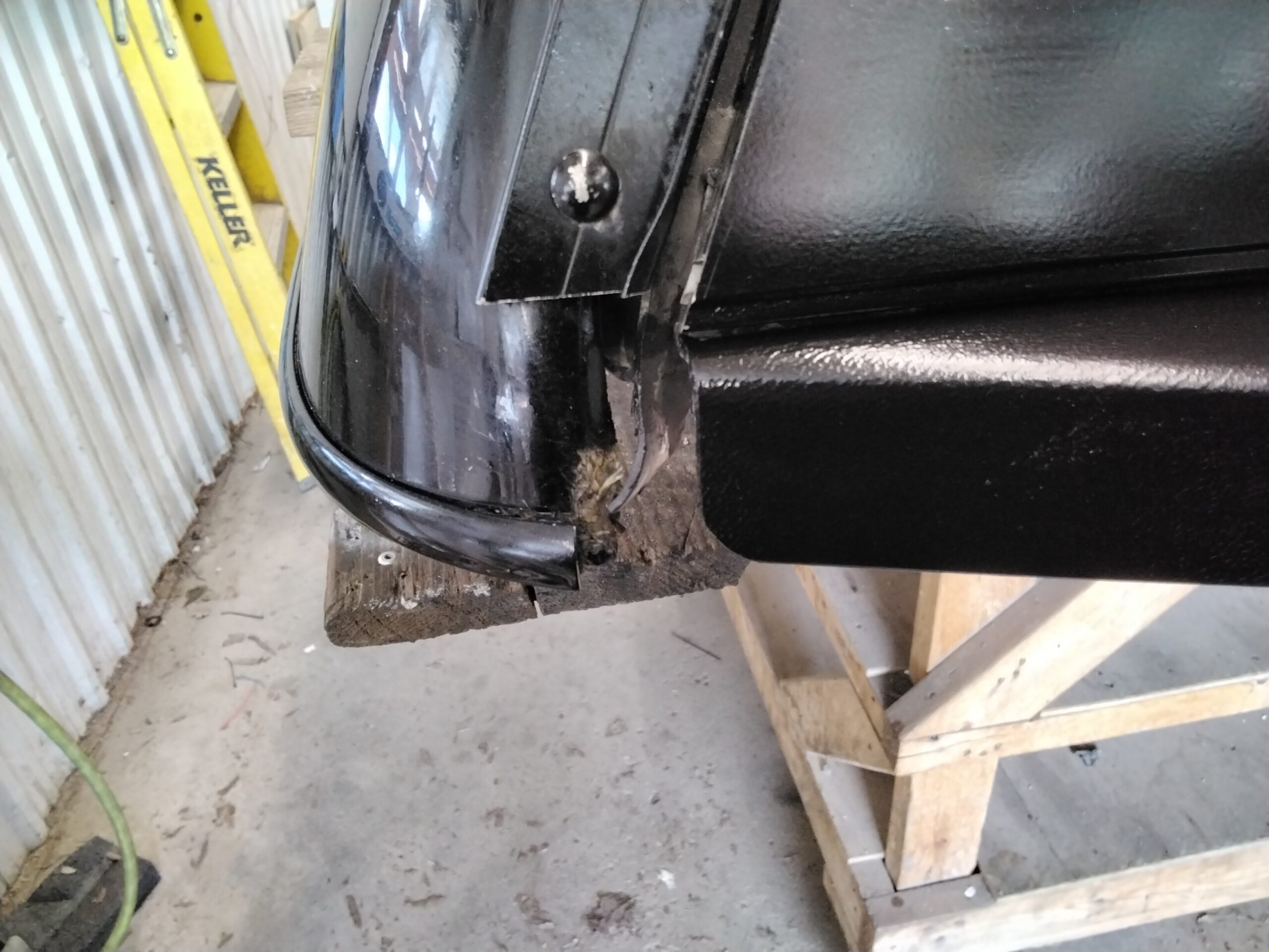 2015 – 2020 Ford F150 6’6 G1 Shadow Black ARE Truck Cap - Image 6