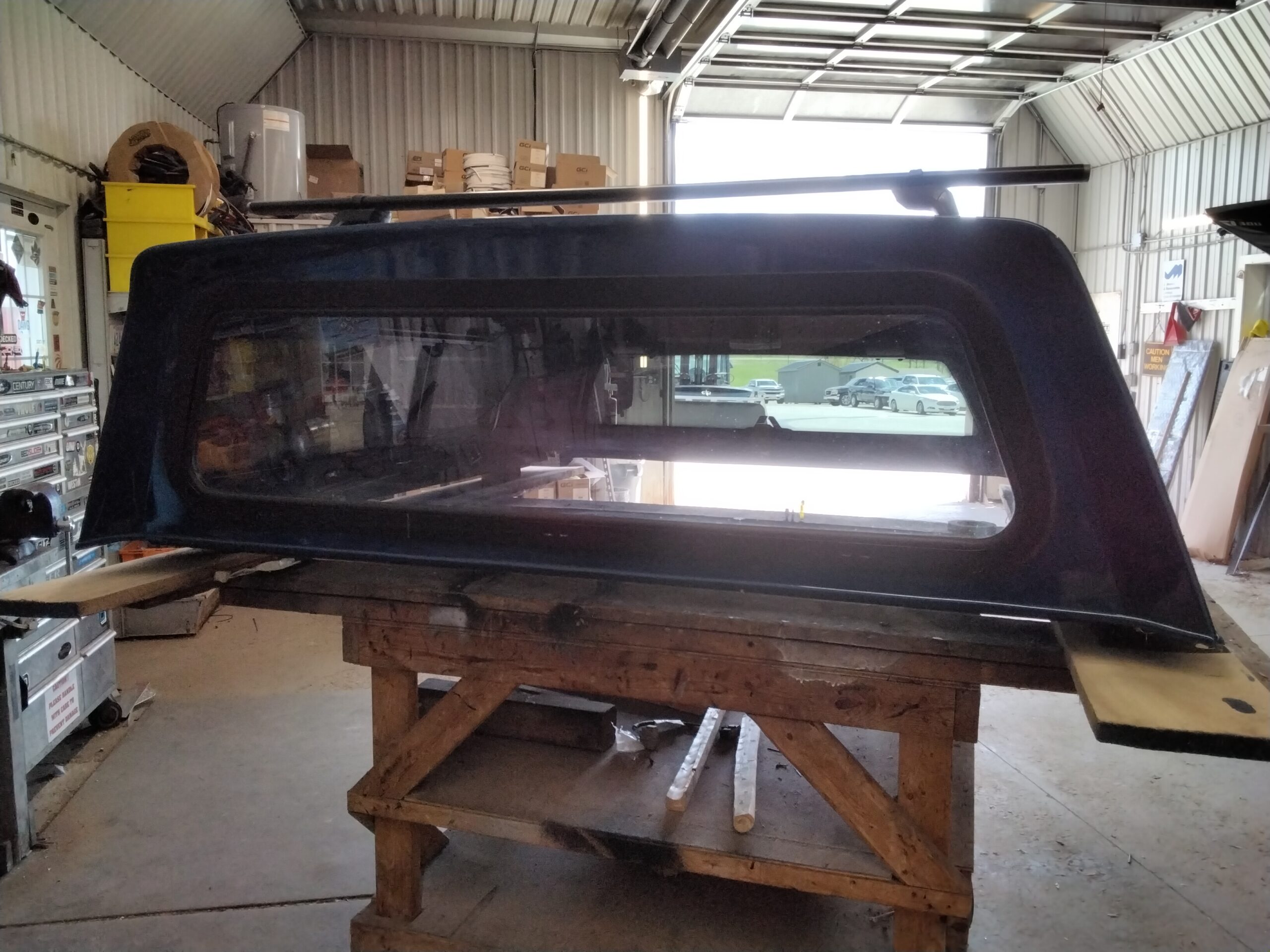 GMC Sierra or Chevrolet Silverado 5’8 G1K Sacr’e Blue ARE Z Series Truck Cap - Image 4