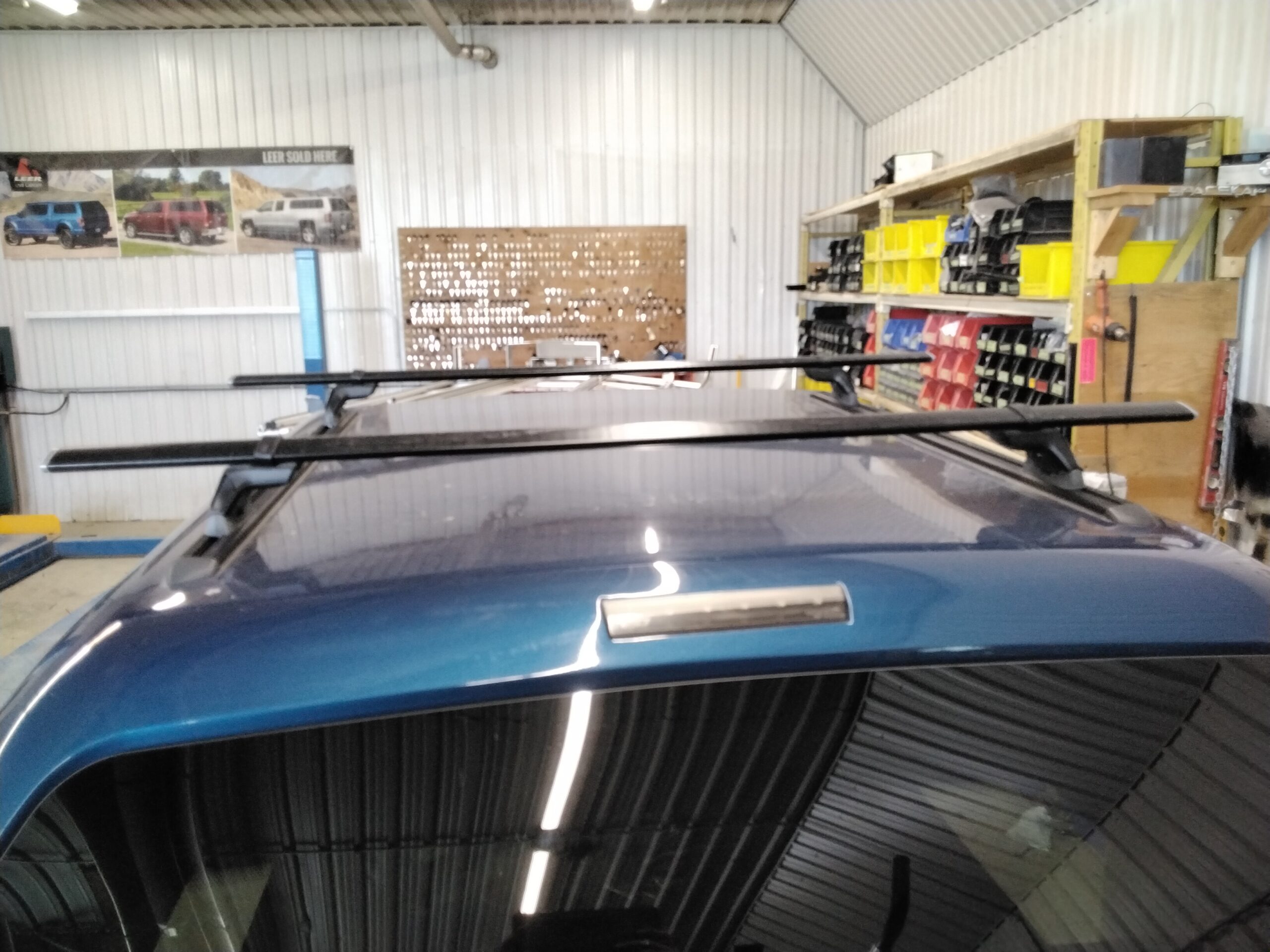 GMC Sierra or Chevrolet Silverado 5’8 G1K Sacr’e Blue ARE Z Series Truck Cap - Image 5