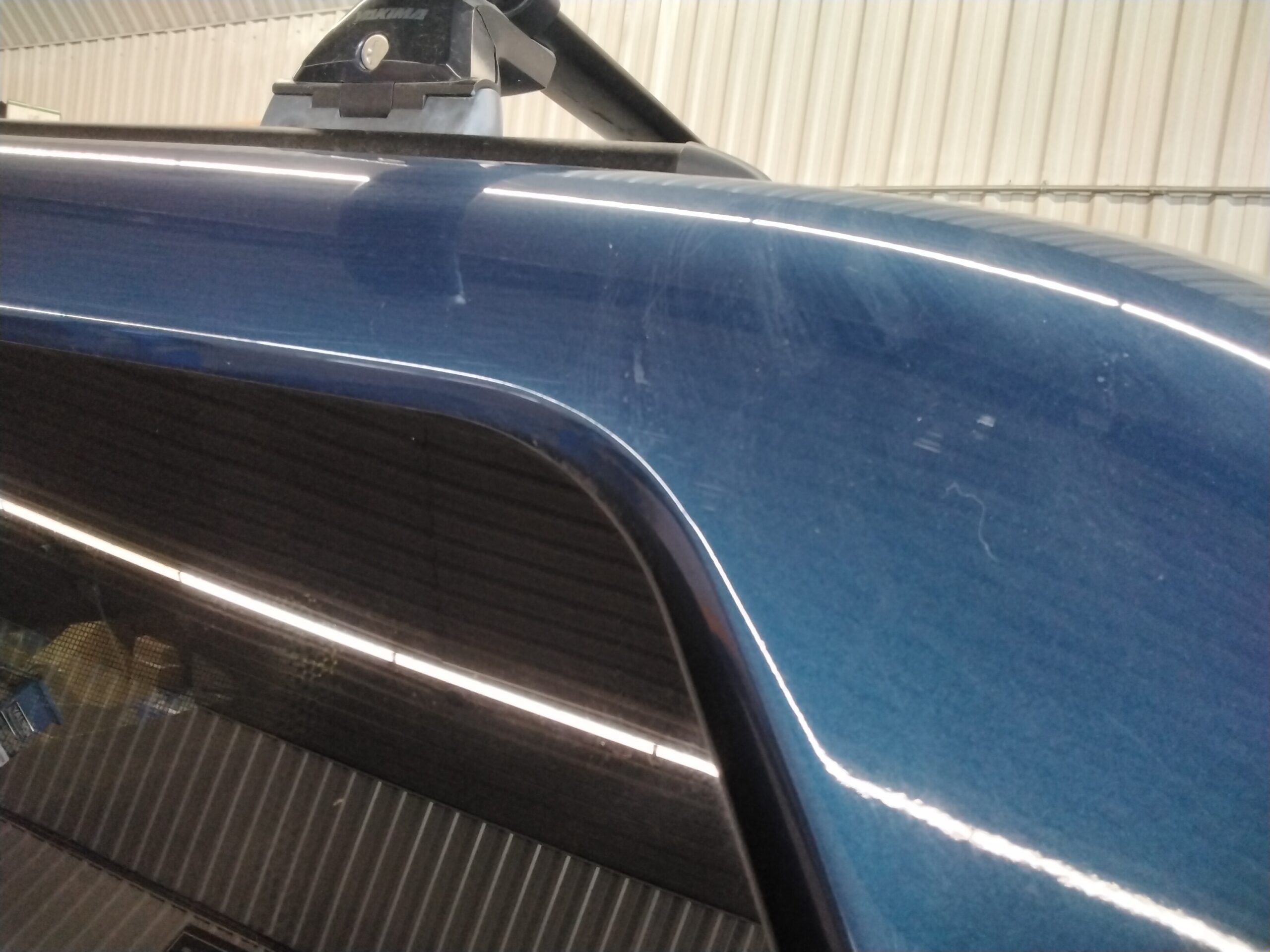 GMC Sierra or Chevrolet Silverado 5’8 G1K Sacr’e Blue ARE Z Series Truck Cap - Image 8