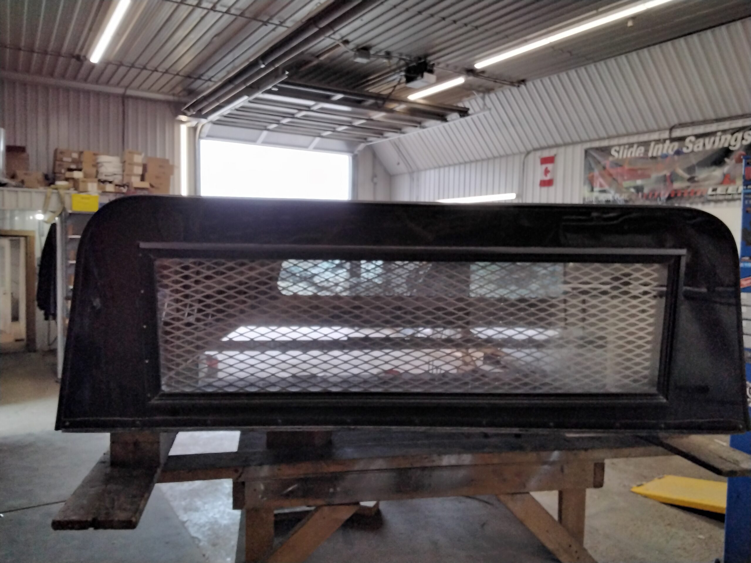 GMC Sierra or Chevrolet Silverado 6’6 Black ARE DCU Contractor Truck Cap - Image 4