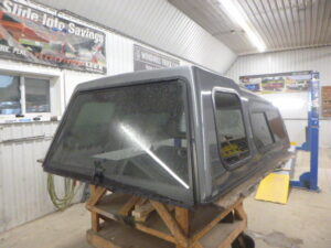 1999 – 2006 Chevrolet Silverado or GMC Sierra 6’6 Grey High Rise ARE Truck Cap