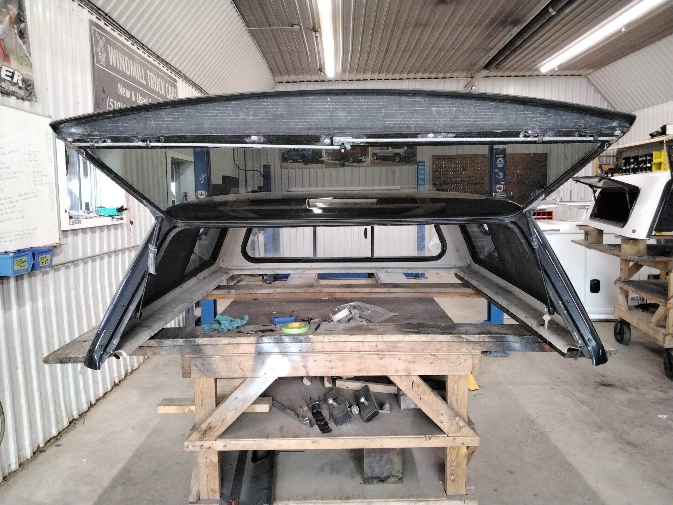 2019 – 2026 Dodge Ram 6’4 New Body Style PAR Maximum Steel Contour III Truck Cap - Image 3