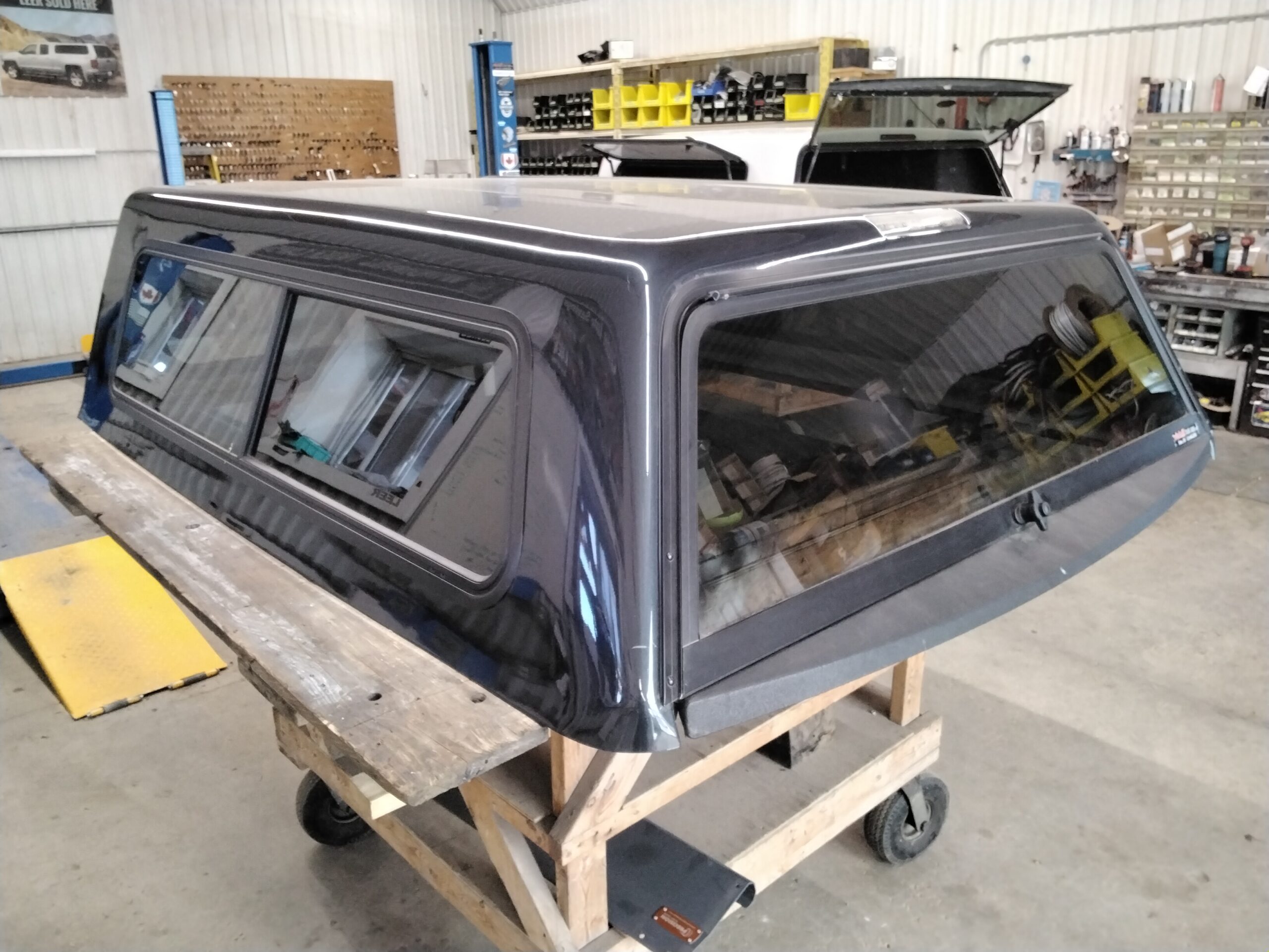 2019 – 2026 Dodge Ram 6’4 New Body Style PAR Maximum Steel Contour III Truck Cap