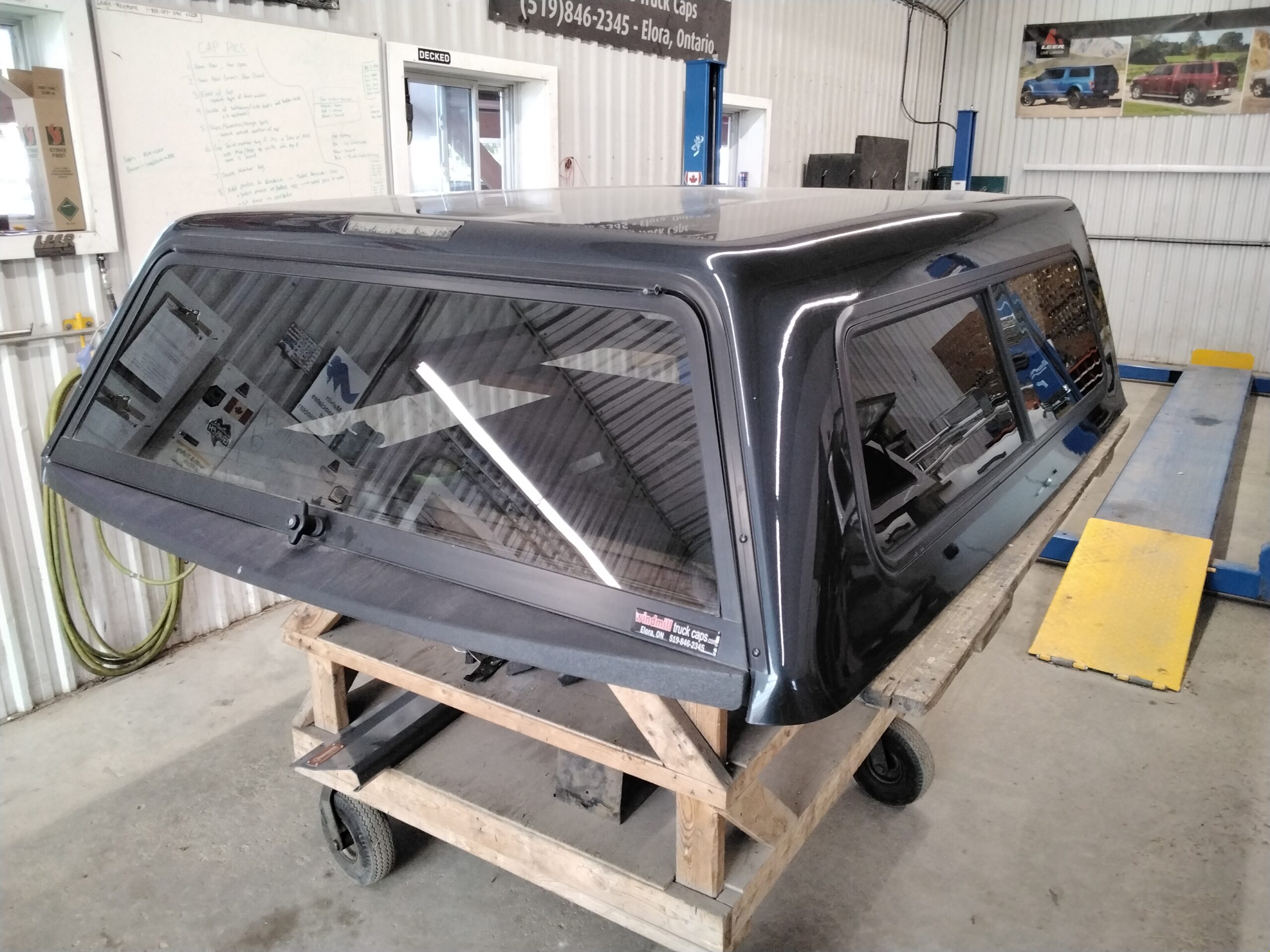 2019 – 2026 Dodge Ram 6’4 New Body Style PAR Maximum Steel Contour III Truck Cap - Image 2
