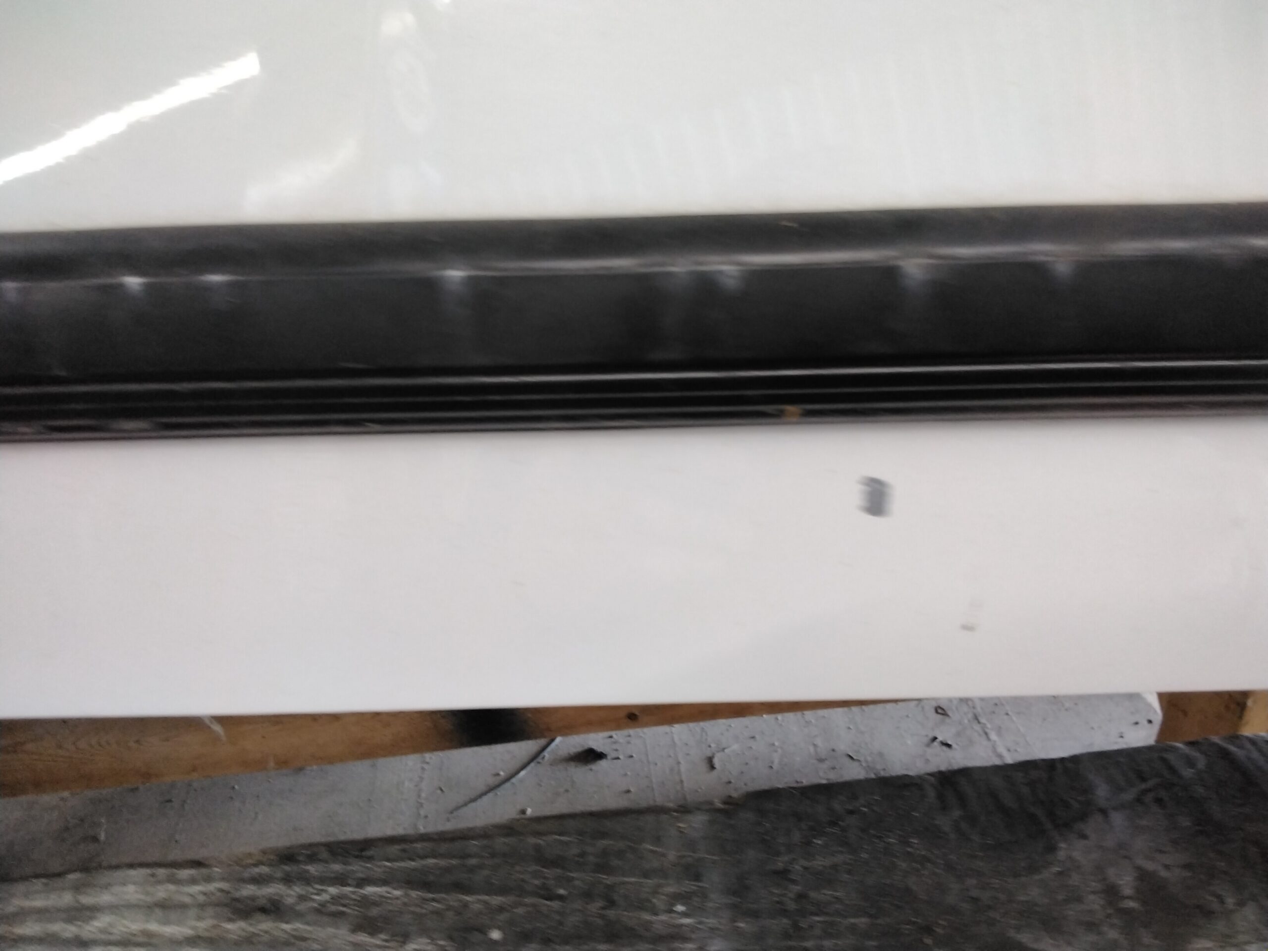 2014 – 2018 GMC Sierra or Chevrolet Silverado 6’6 White Ranch Truck Cap - Image 8