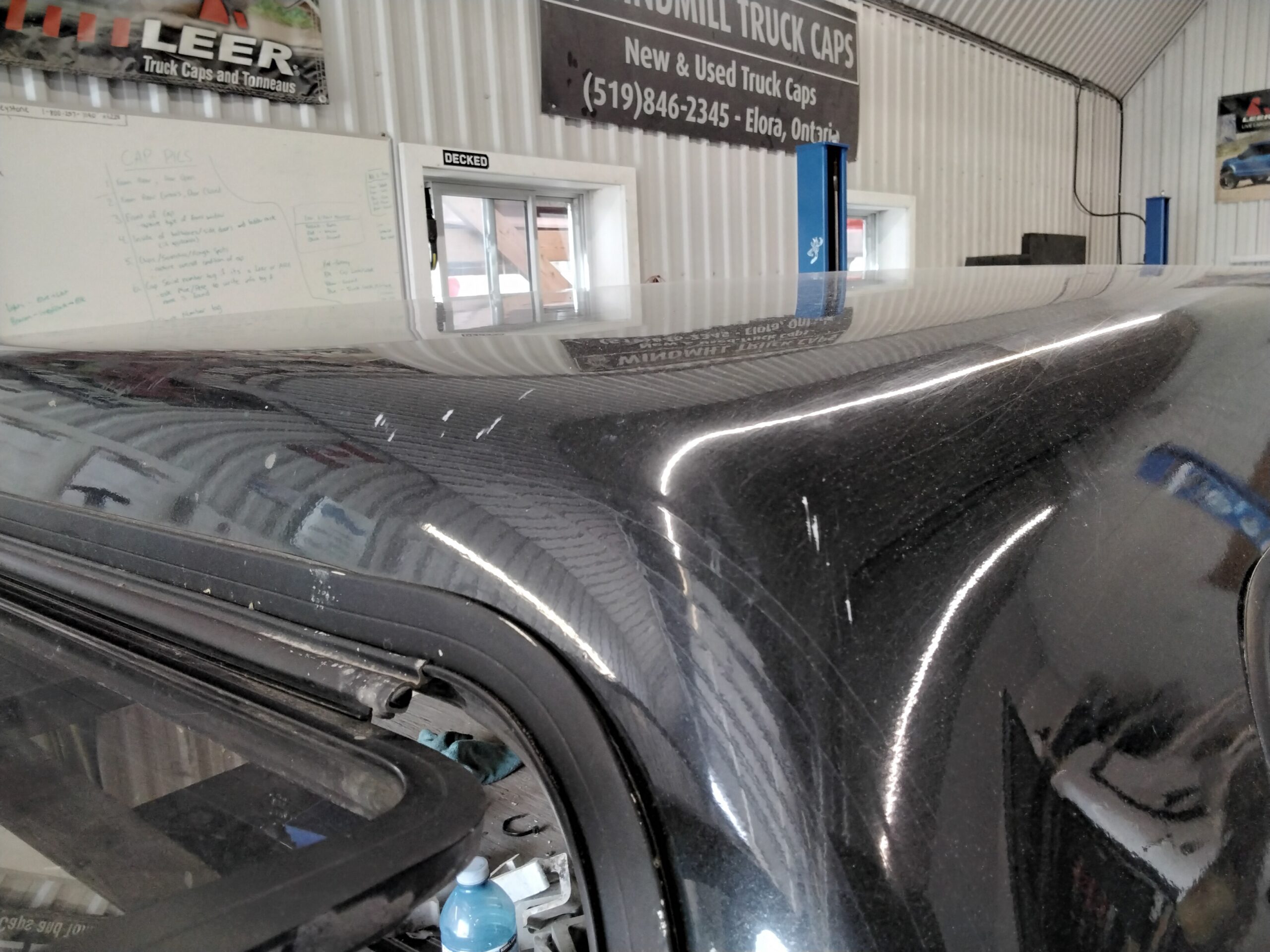 2004 – 2008 Ford F150 5’6 Black Ranch Truck Cap - Image 12