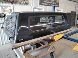 2004 – 2008 Ford F150 5’6 Black Ranch Truck Cap