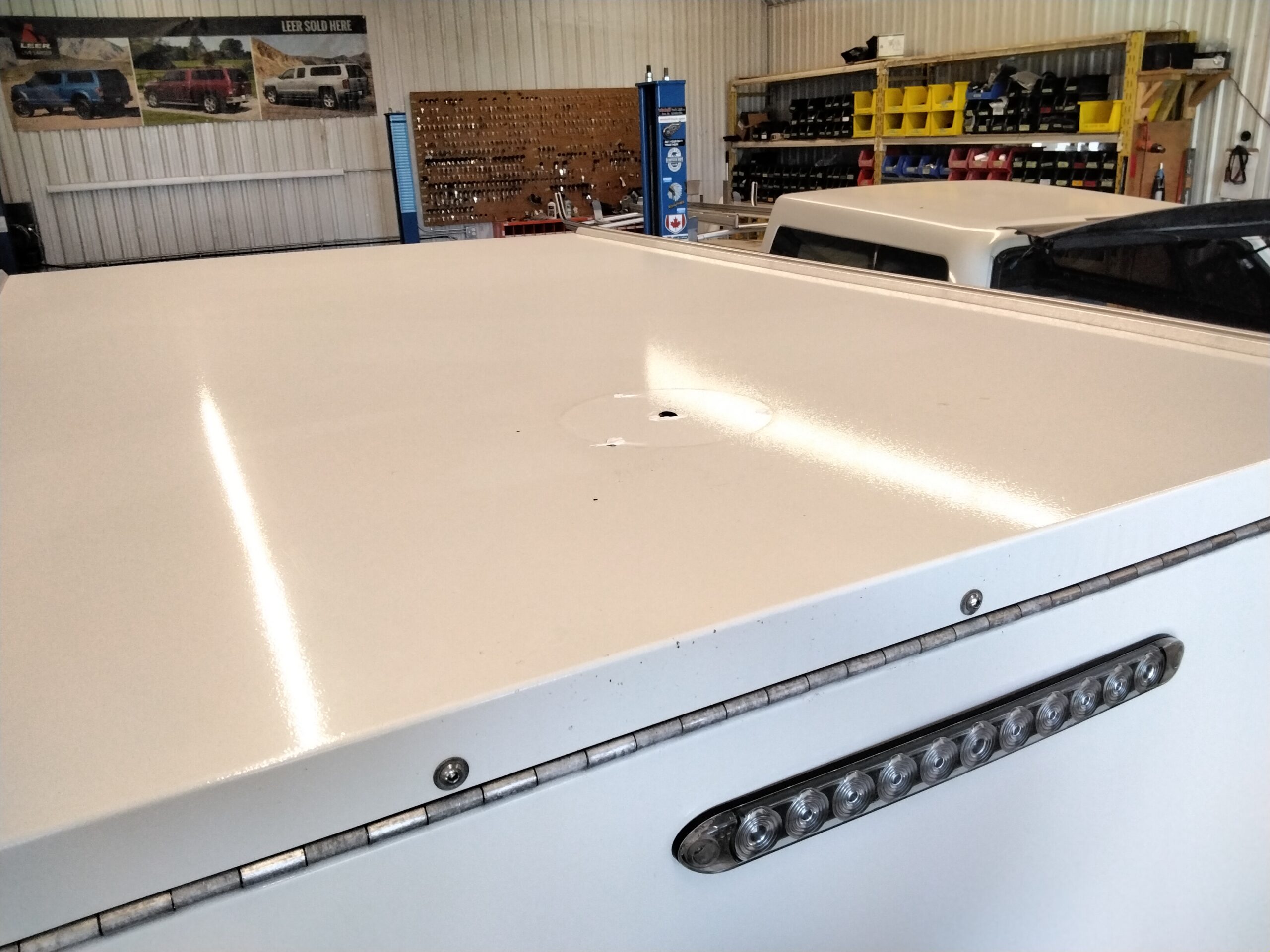 2021 – 2026 Ford F150 5’6 Adrian Steel Contractor Truck Cap - Image 7