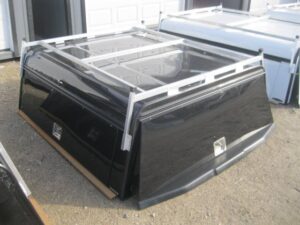 DODGE RAM 6’4 NEW BLACK HDU CONTRACTOR TRUCK CAP
