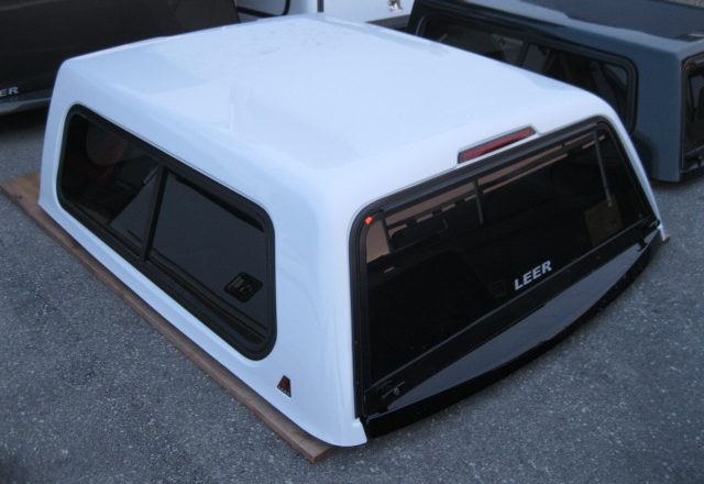 2019-2026 Dodge Ram 1500 New Body Style 6’4 New White Leer 100S Truck cap - Image 2