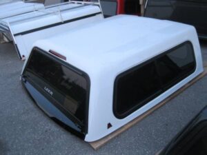2019-2026 Dodge Ram 1500 New Body Style 5’7 New White Leer 100S Truck cap