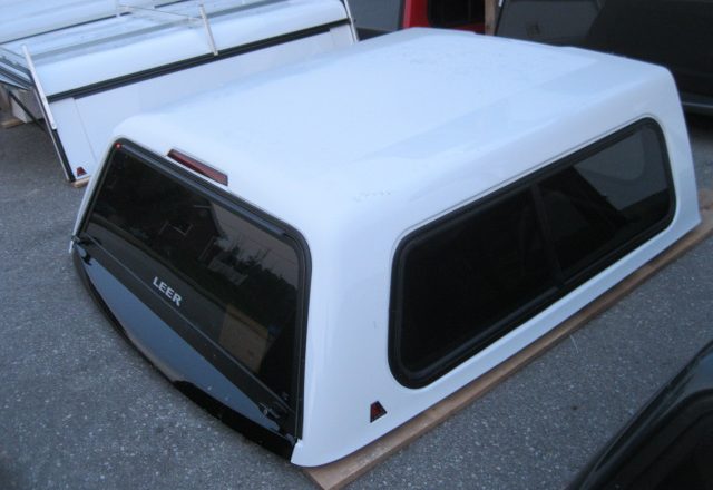 2019-2026 Dodge Ram 1500 New Body Style 6’4 New White Leer 100S Truck cap