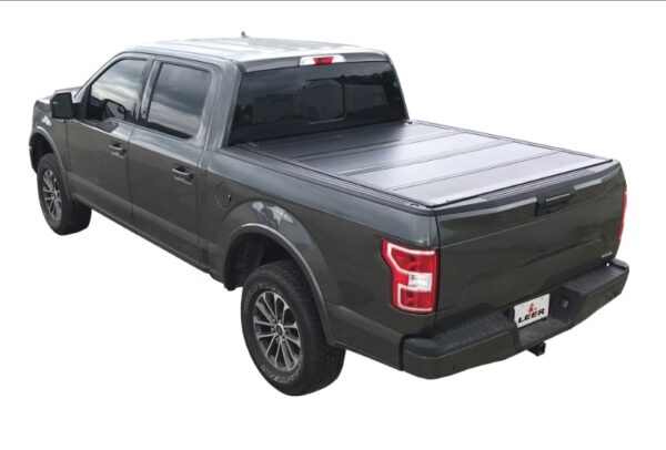 Dodge Ram 5’7 Leer650M Flush Mount Quad Folding Tonneau Cover