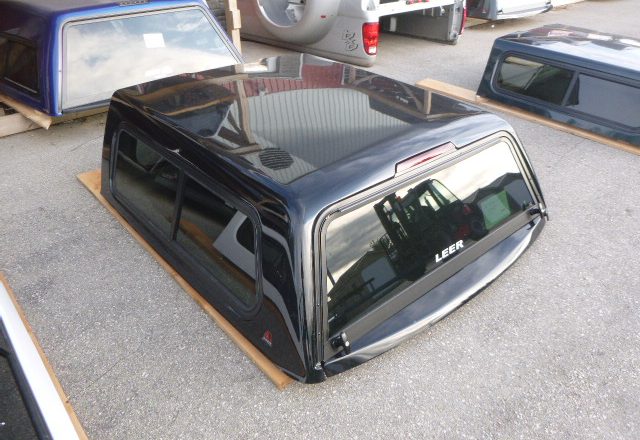 2019-2026 Dodge Ram 1500 New Body Style 6’4 New Black Leer 100S Truck cap - Image 2