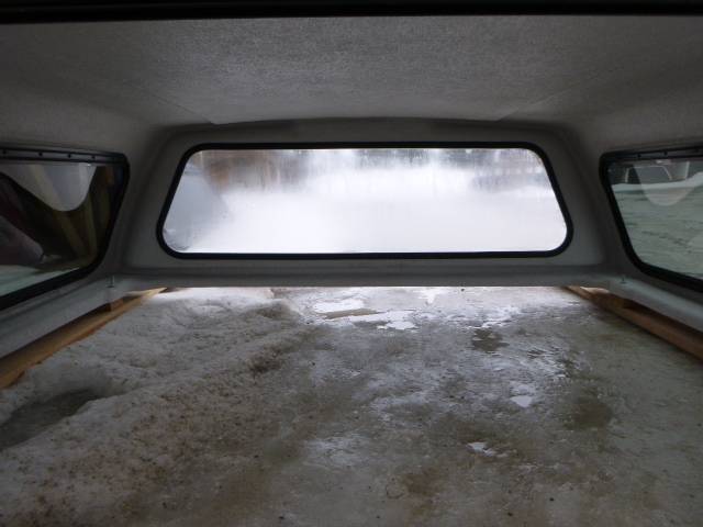 2019-2026 Dodge Ram 1500 New Body Style 5’7 New Granite Crystal Metallic Leer 100S Truck Cap - Image 3