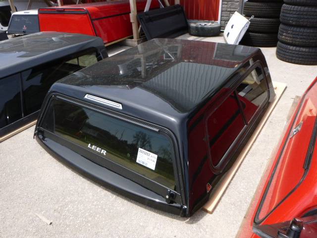 2019-2026 GMC Sierra 1500 5’8 New Black Leer 100S Truck cap - Image 2