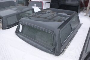 2019-2023 Ford Ranger 6′ Black Truck cap