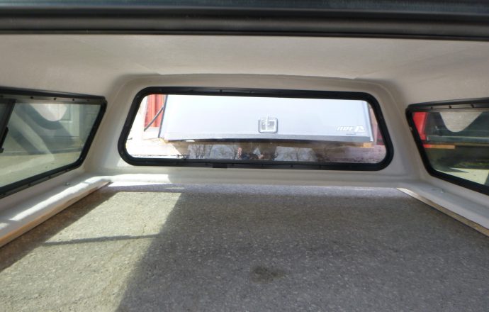 2019-2026 GMC Sierra 1500 NEW White 6’6 Contour 3 by ARE Truck Cap - Image 3