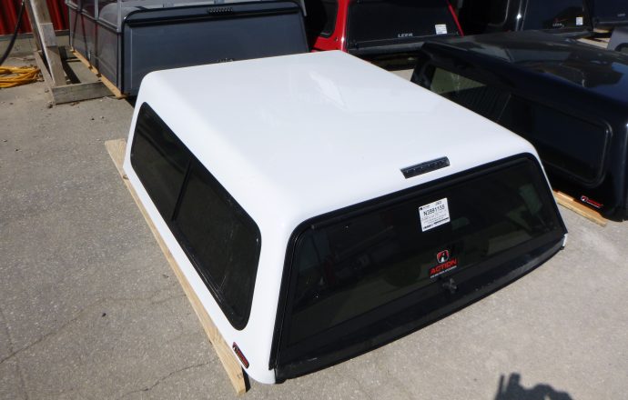 2019-2026 GMC Sierra 1500 NEW White 6’6 Contour 3 by ARE Truck Cap - Image 2