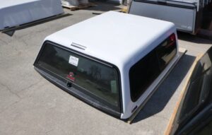 2019-2026 GMC Sierra 1500 NEW White 6’6 Contour 3 by ARE Truck Cap